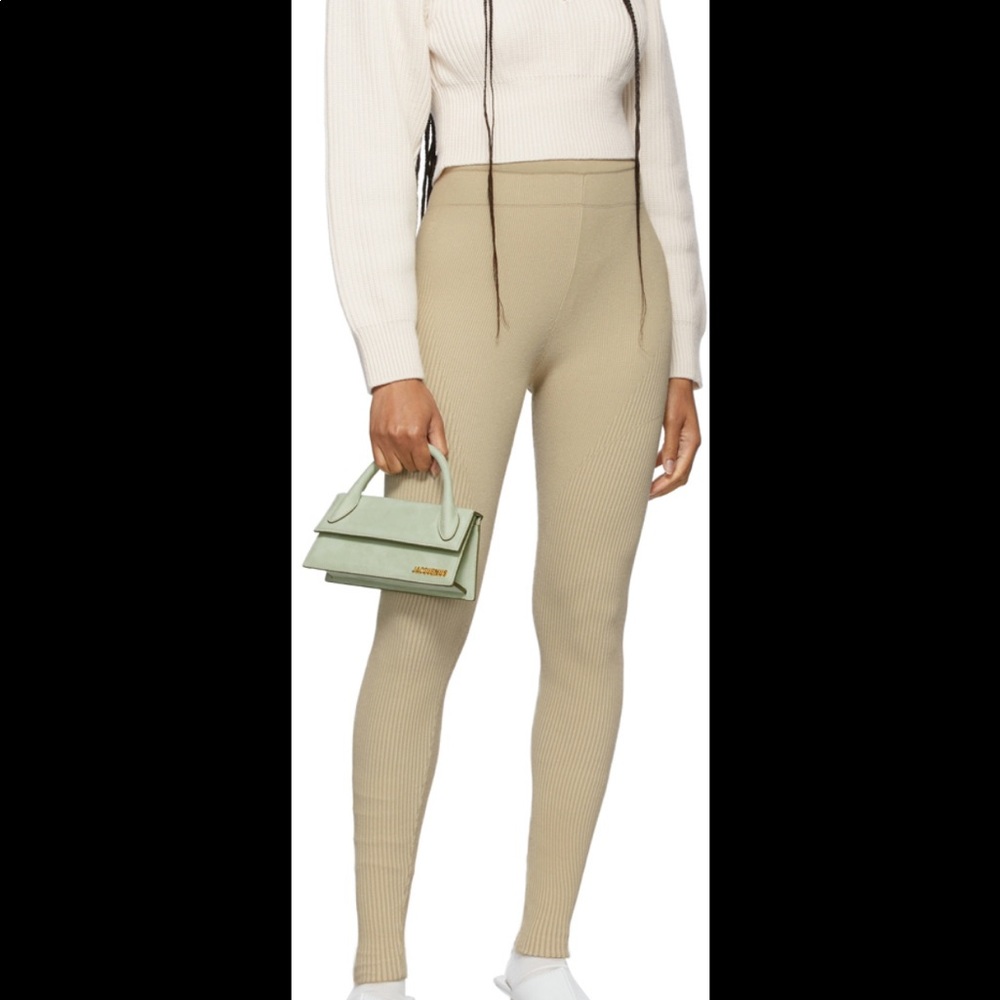 JACQUEMUS ARANCIA LEGGINGS